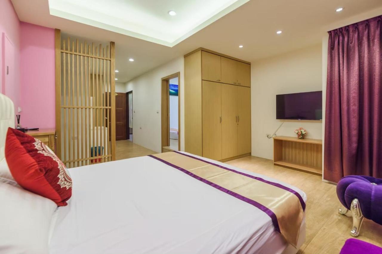 客拉客民宿 Clock B&B Huxi Eksteriør billede