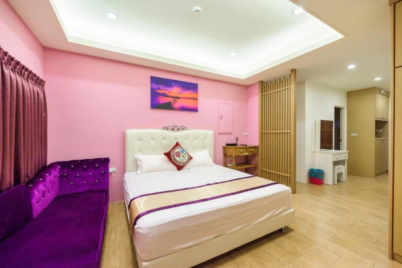 客拉客民宿 Clock B&B Huxi Eksteriør billede