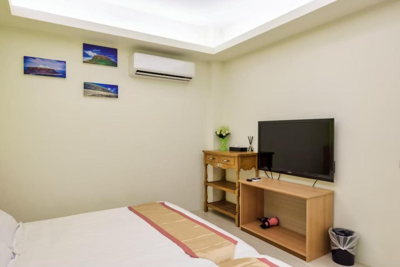 客拉客民宿 Clock B&B Huxi Eksteriør billede