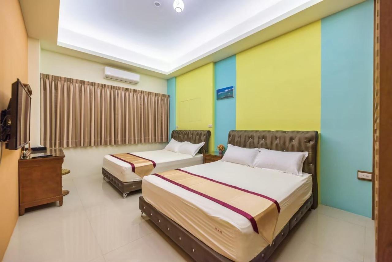 客拉客民宿 Clock B&B Huxi Eksteriør billede